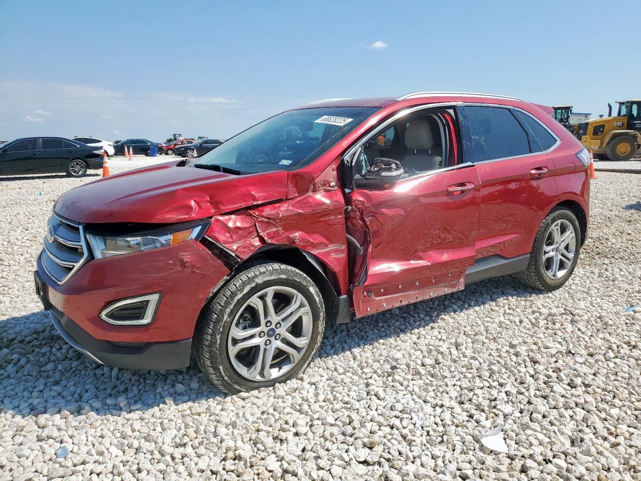 2015 Ford Edge titanium