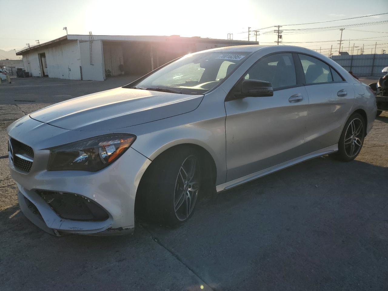 2019 Mercedes-benz Cla 250
