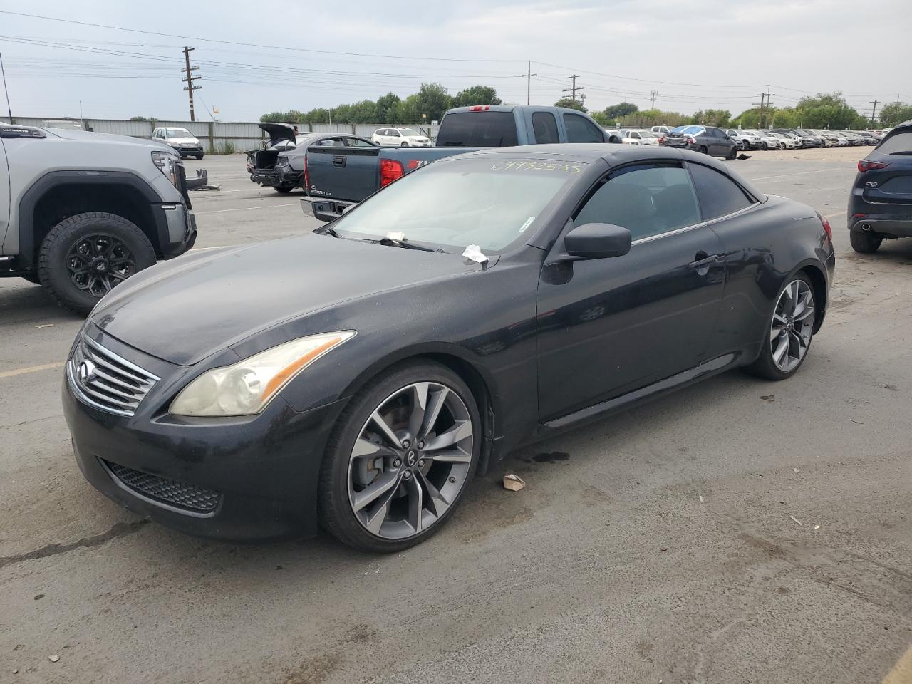 2010 Infiniti G37 base