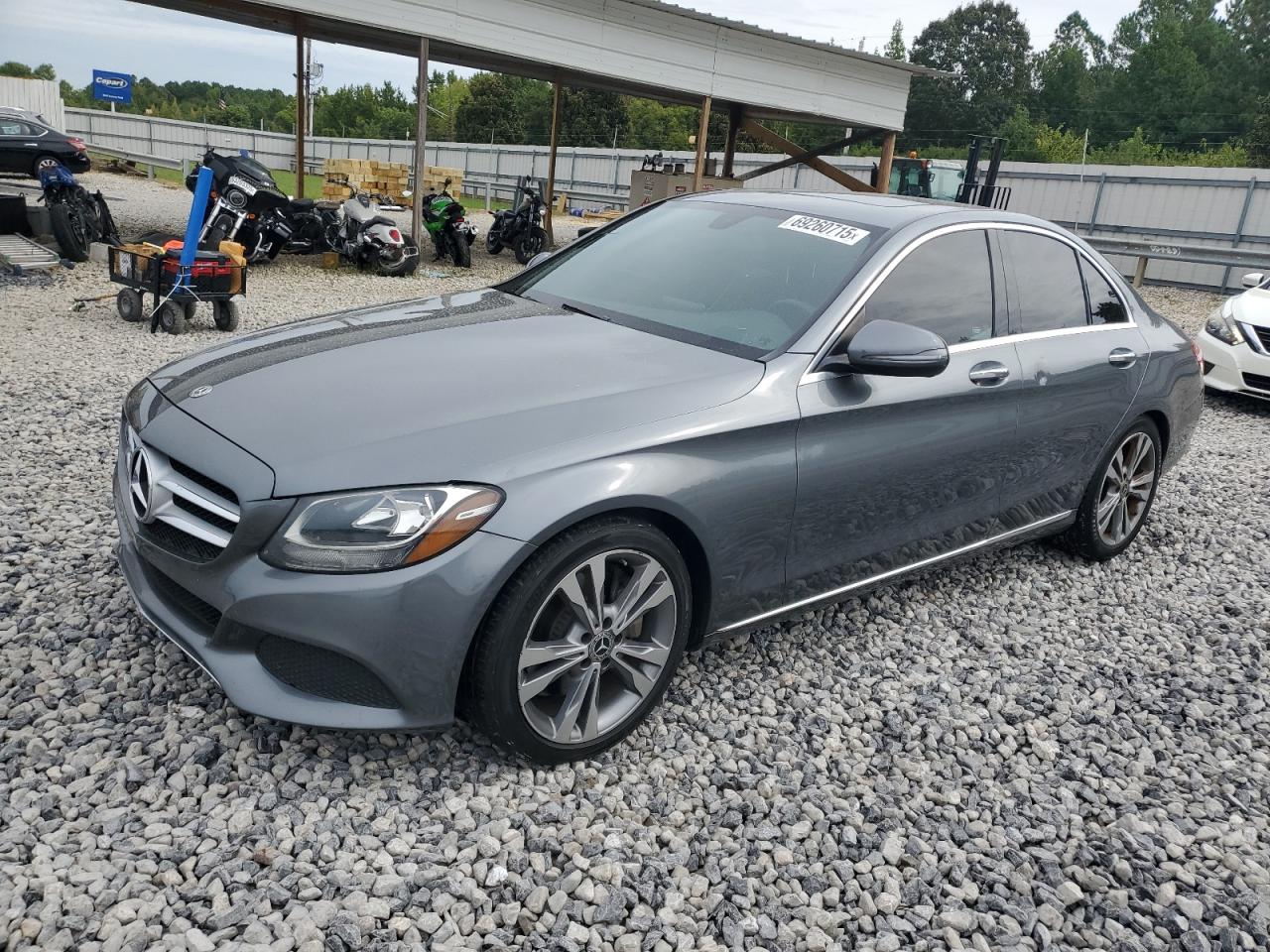 2018 Mercedes-benz C 300