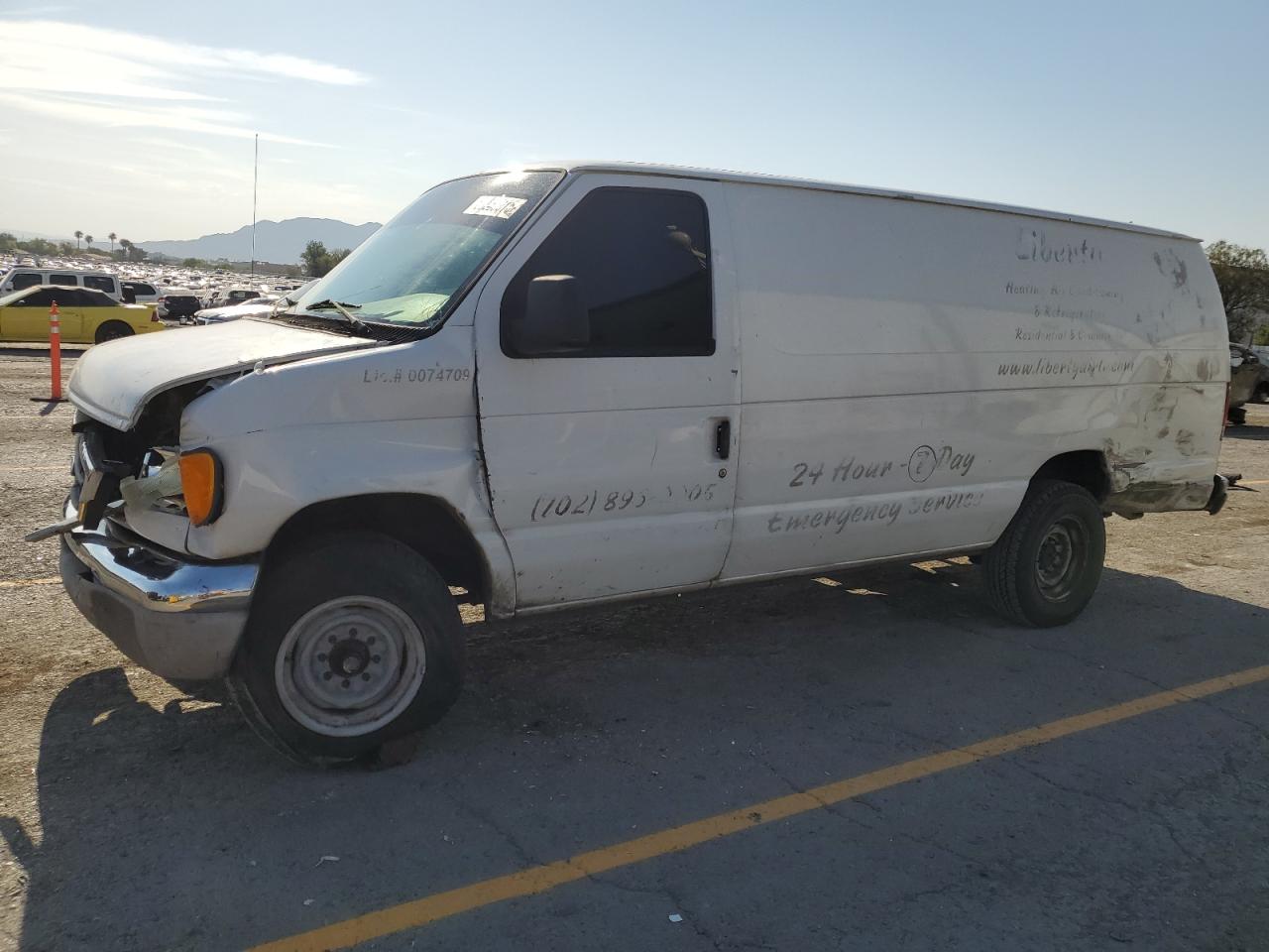 Ford Econoline e350 super duty van