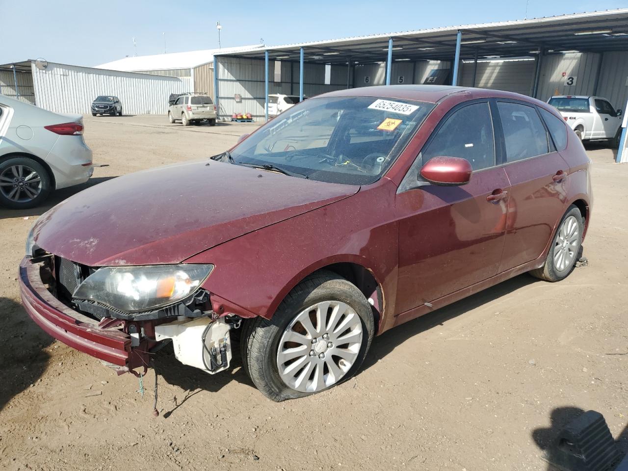 2010 Subaru Impreza 2.5i premium