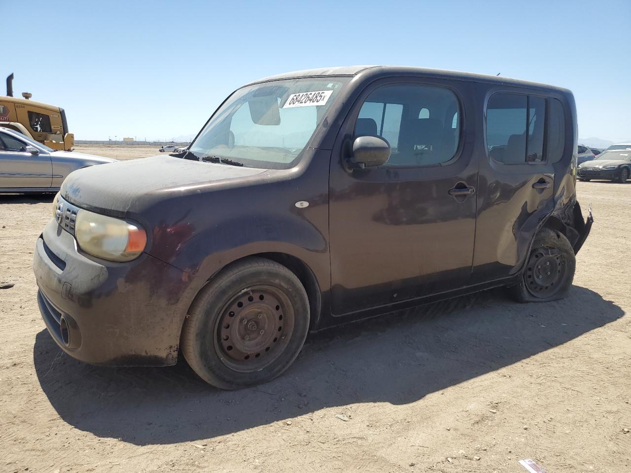 2010 Nissan Cube base