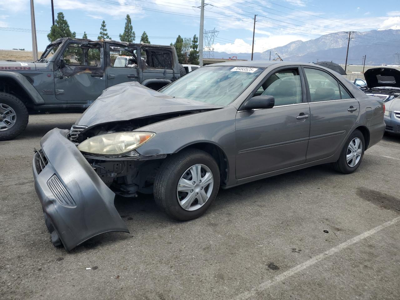 2006 Toyota Camry le