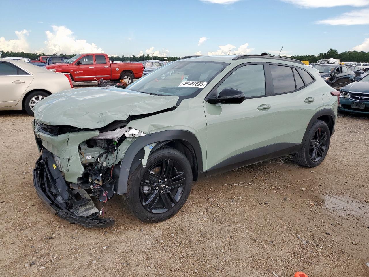 2025 Chevrolet Trax activ
