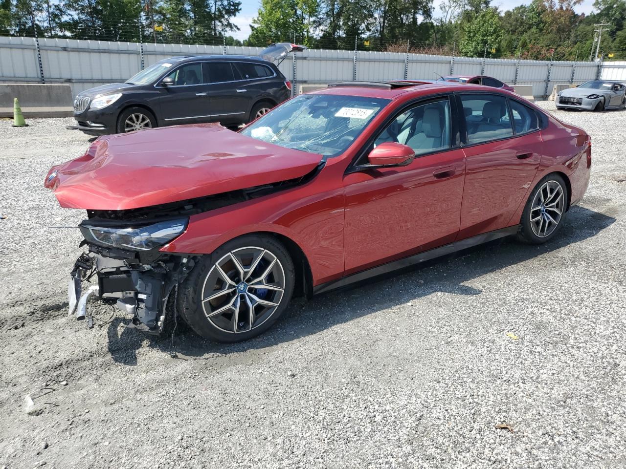 2024 BMW I5 edrive