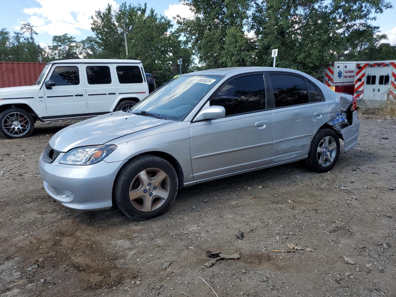 2004 Honda Civic ex