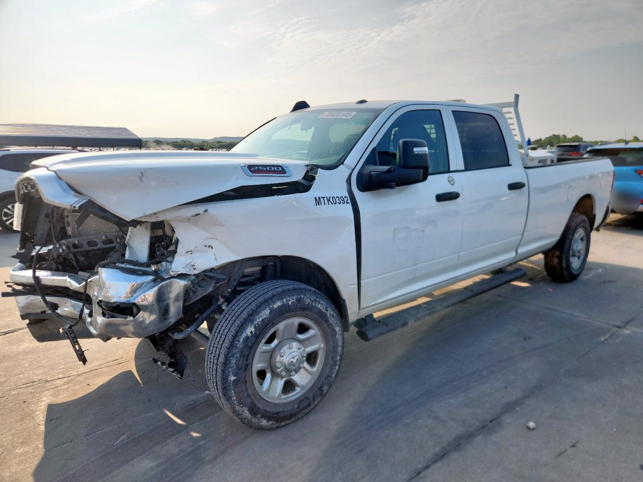 2023 Ram 2500 trade