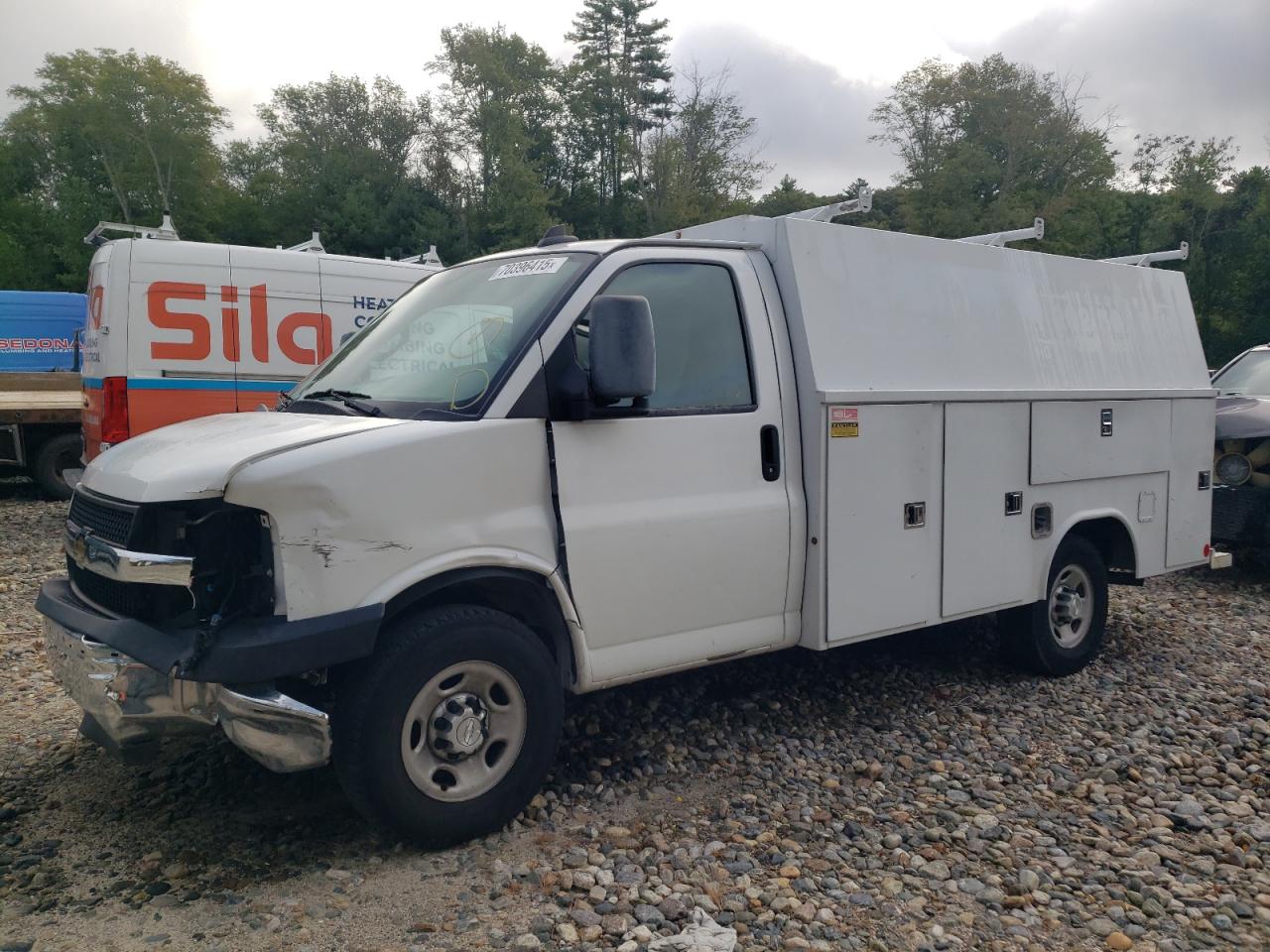 2016 Chevrolet Express g3