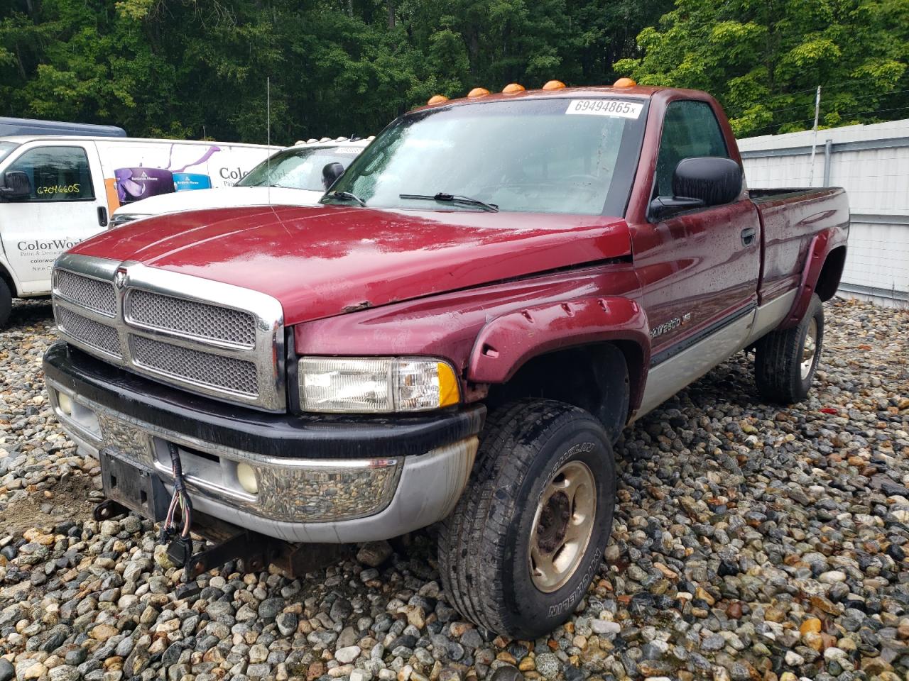 2002 Dodge Ram 2500