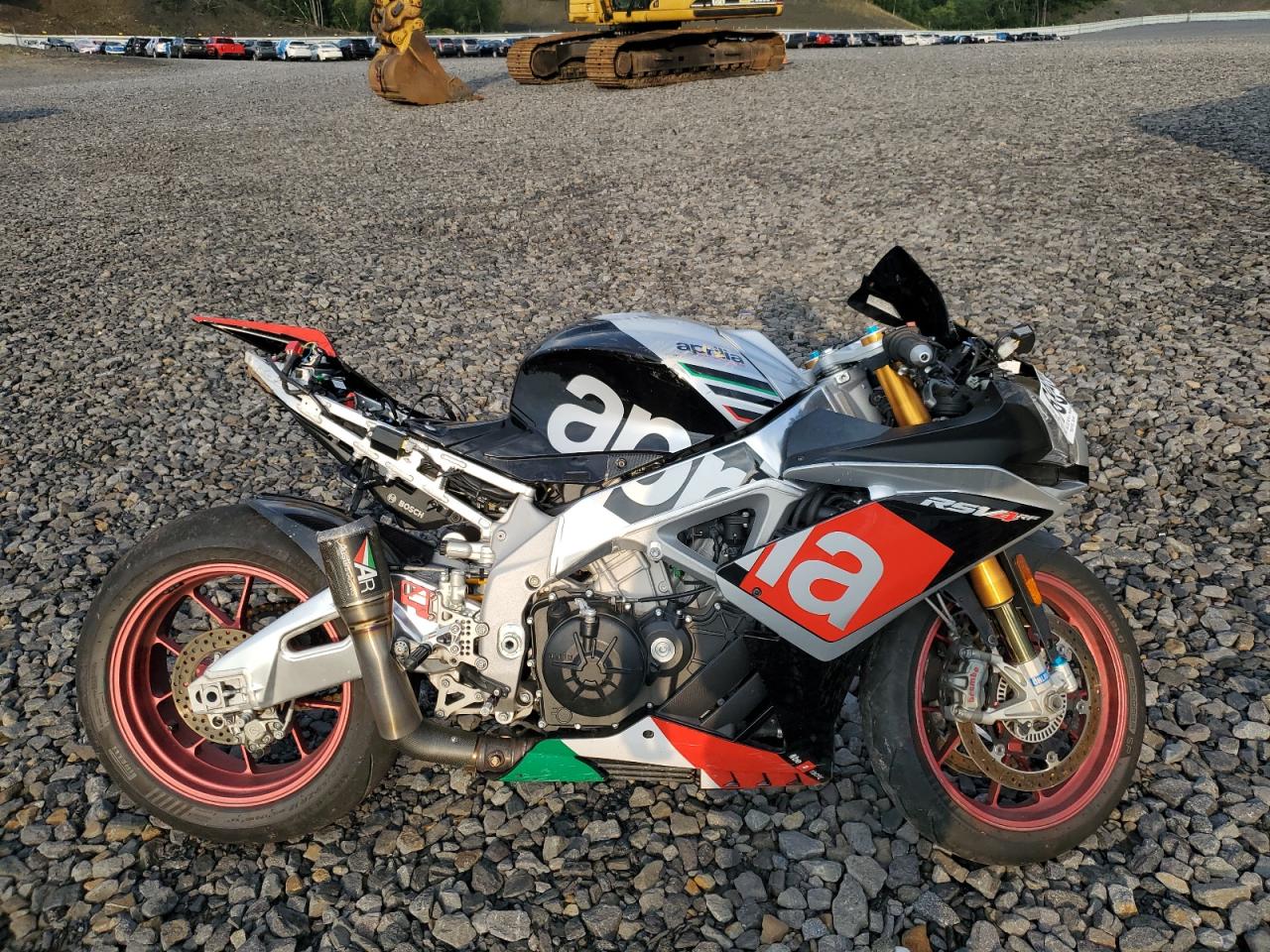 2016 Aprilia Rsv4 rf