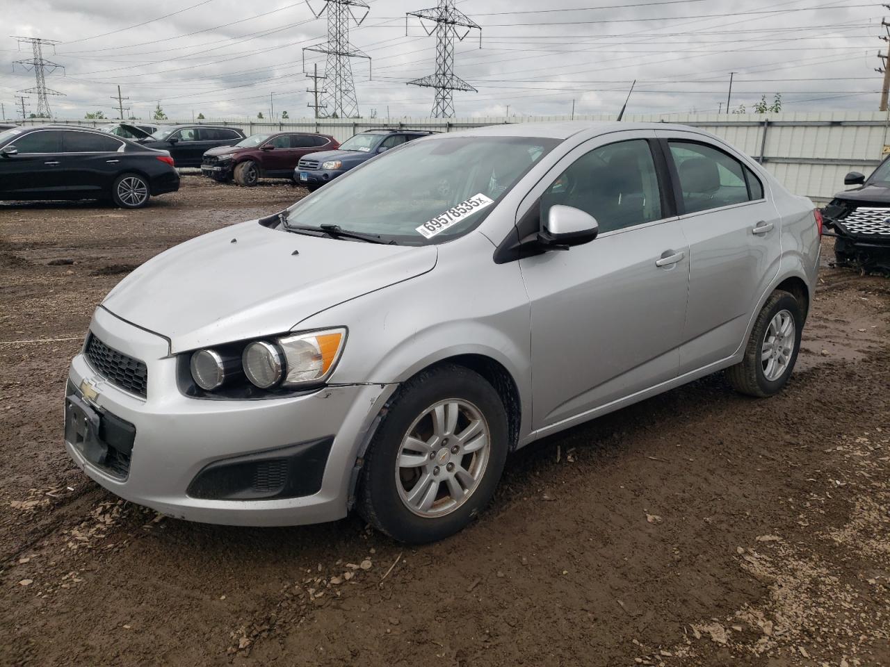 2014 Chevrolet Sonic lt