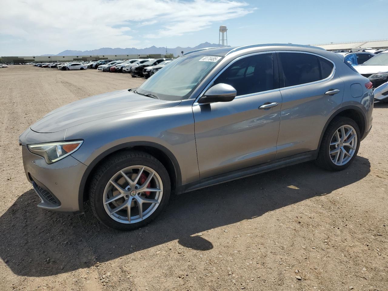 2018 Alfa romeo Stelvio ti