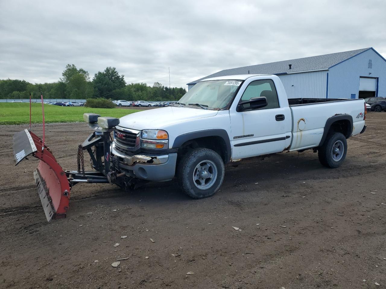 2006 Gmc Sierra k25