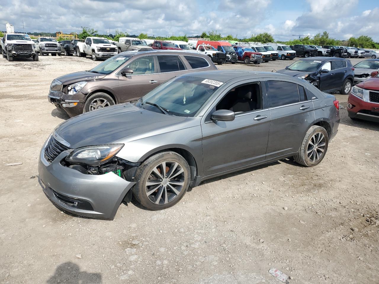 2012 Chrysler 200 tourin