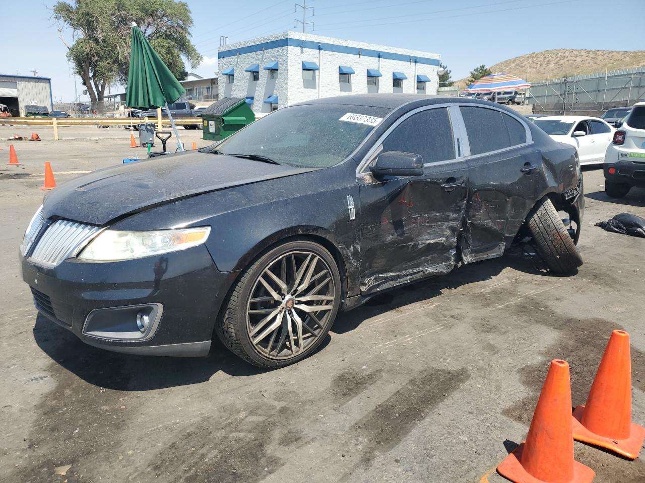 2012 Lincoln Mks