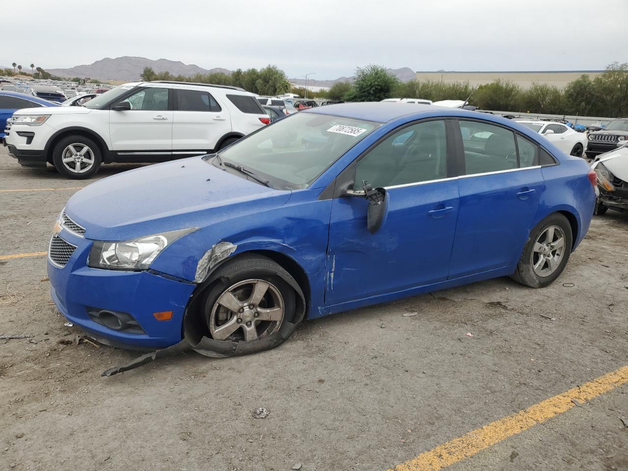 2013 Chevrolet Cruze lt