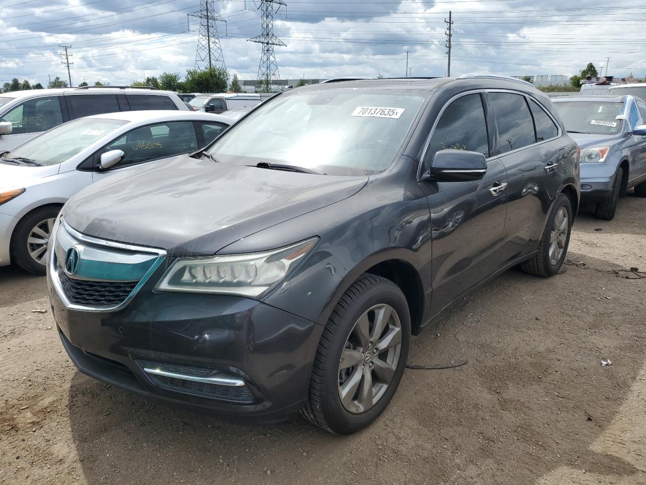 2015 Acura Mdx advanc