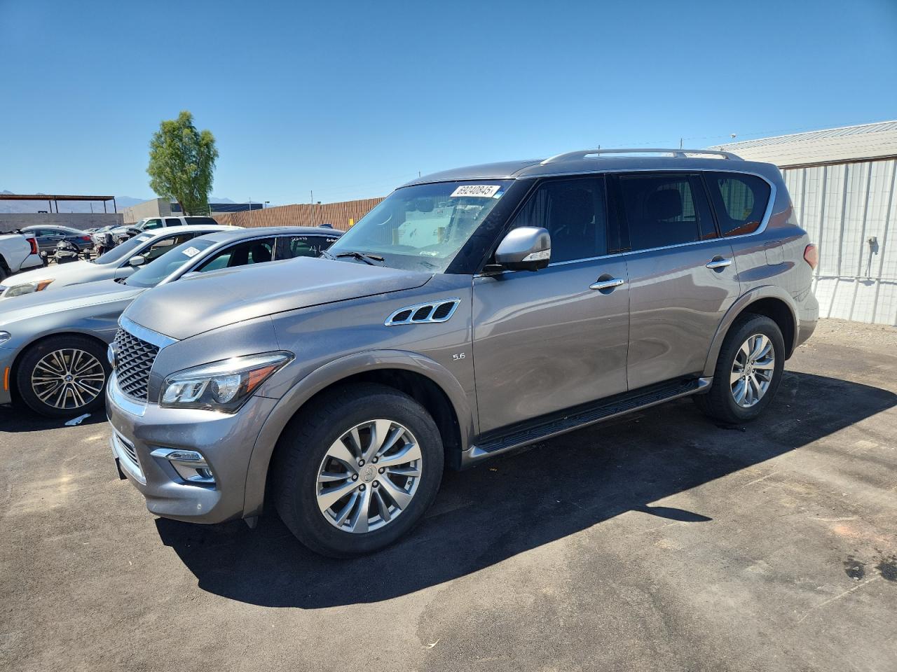 2015 Infiniti Qx80