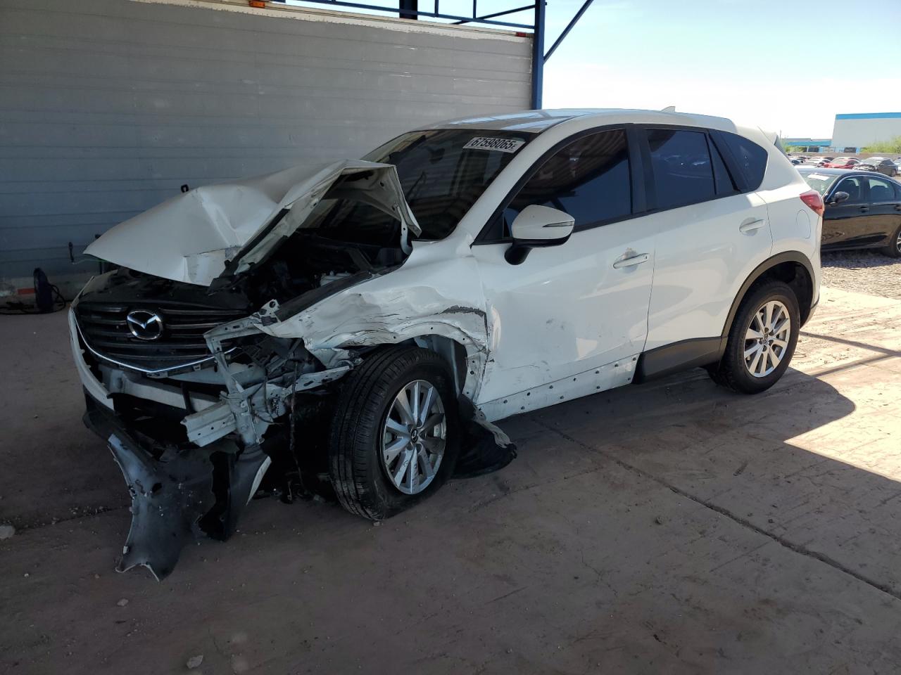 2016 Mazda Cx-5 sport