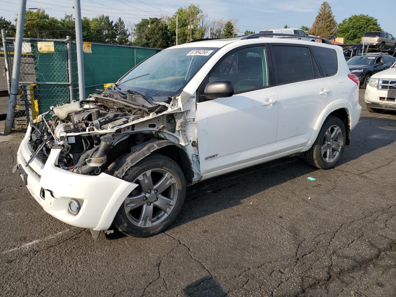 2012 Toyota Rav4 sport