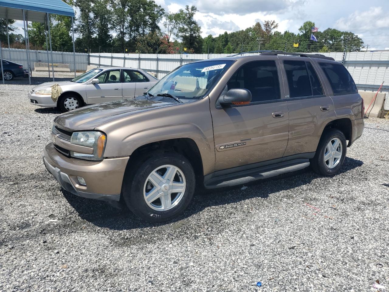 2002 Chevrolet Trailblaze