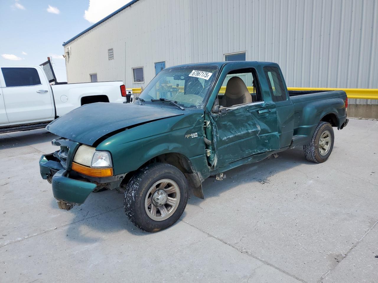 2000 Ford Ranger sup