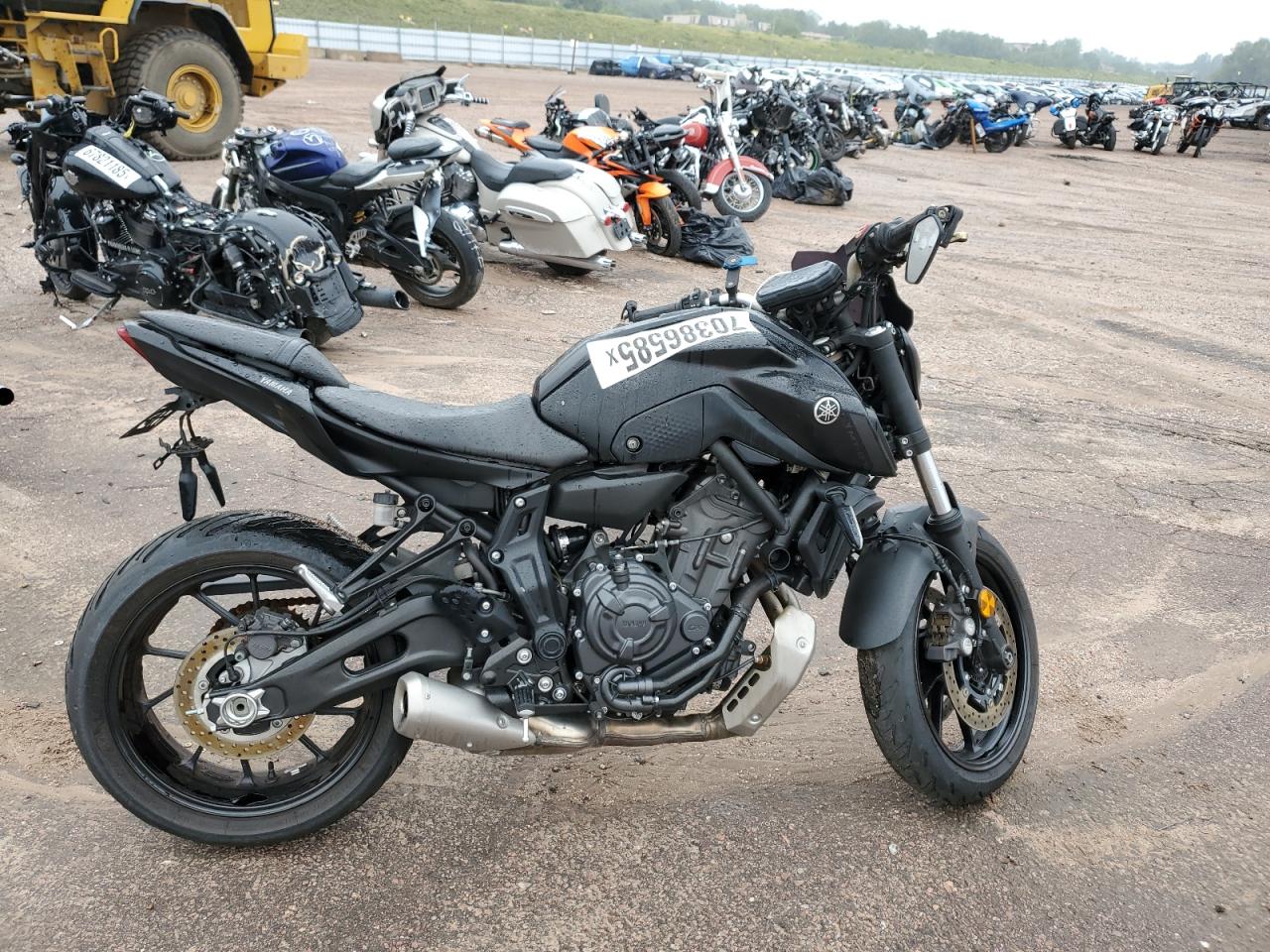 2021 Yamaha Mt07