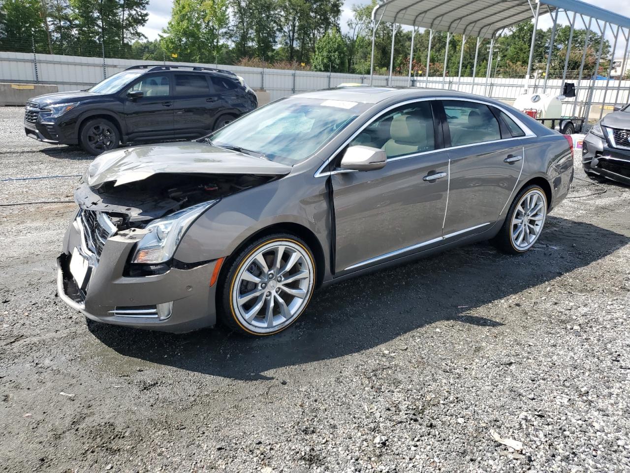 2017 Cadillac Xts luxury