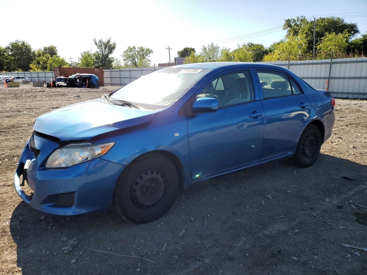 2009 Toyota Corolla base