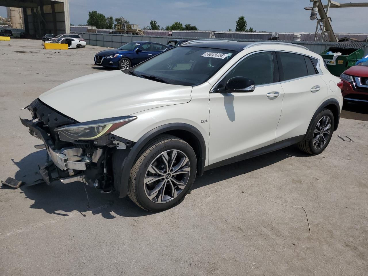 2017 Infiniti Qx30 base