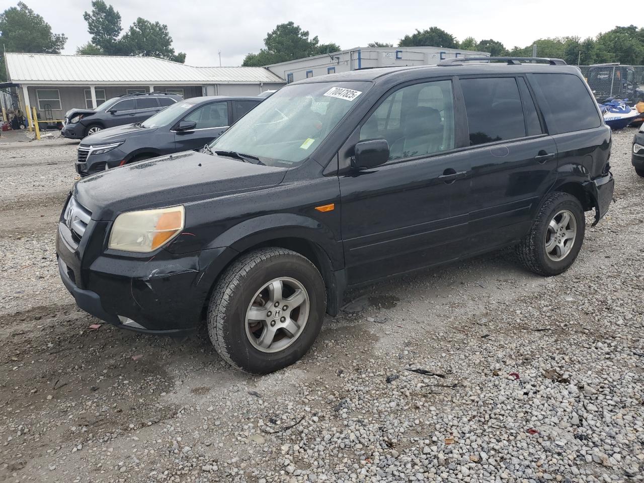 2007 Honda Pilot exl