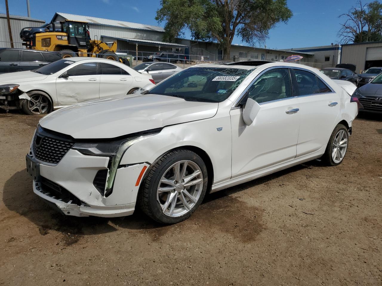 2020 Cadillac Ct4 luxury