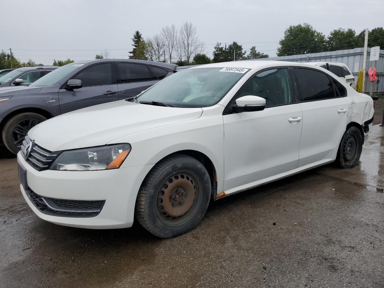 2013 Volkswagen Passat s