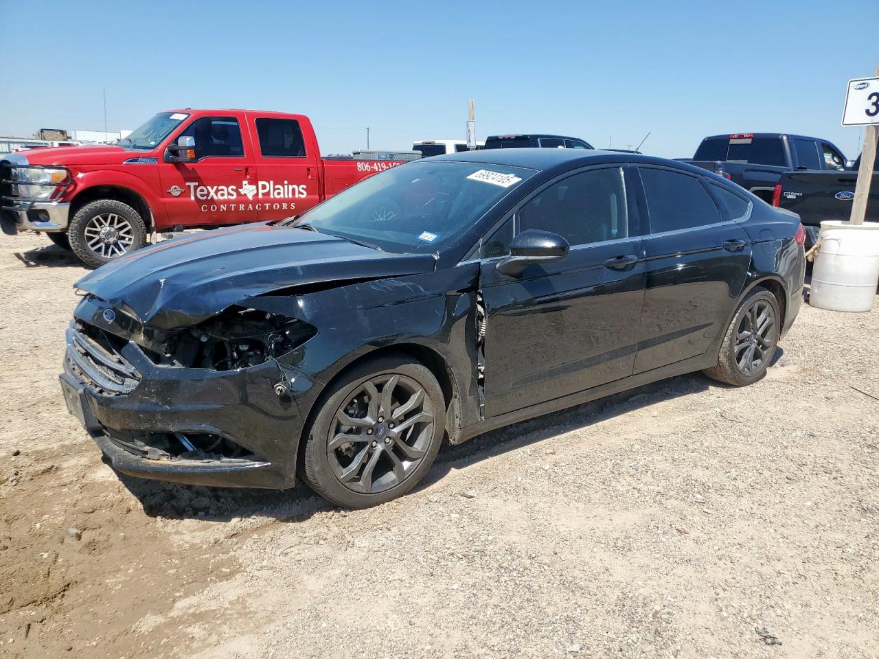 2018 Ford Fusion se