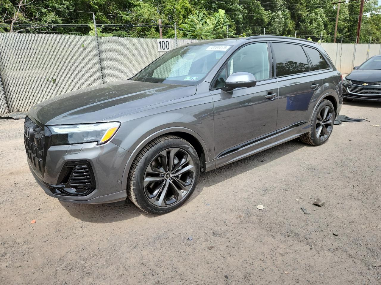 2025 Audi Q7 premium plus