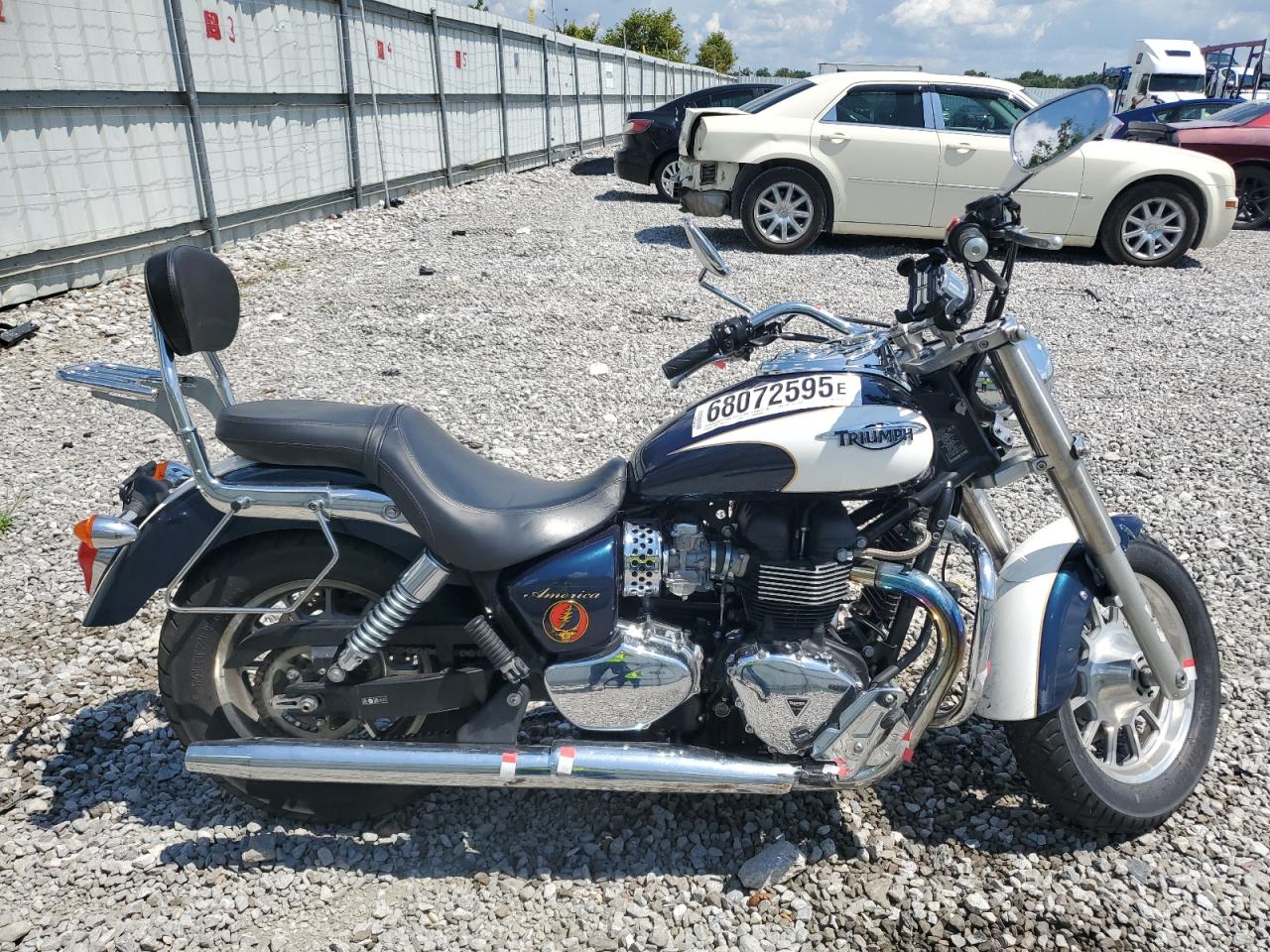 Triumph motorcycle America