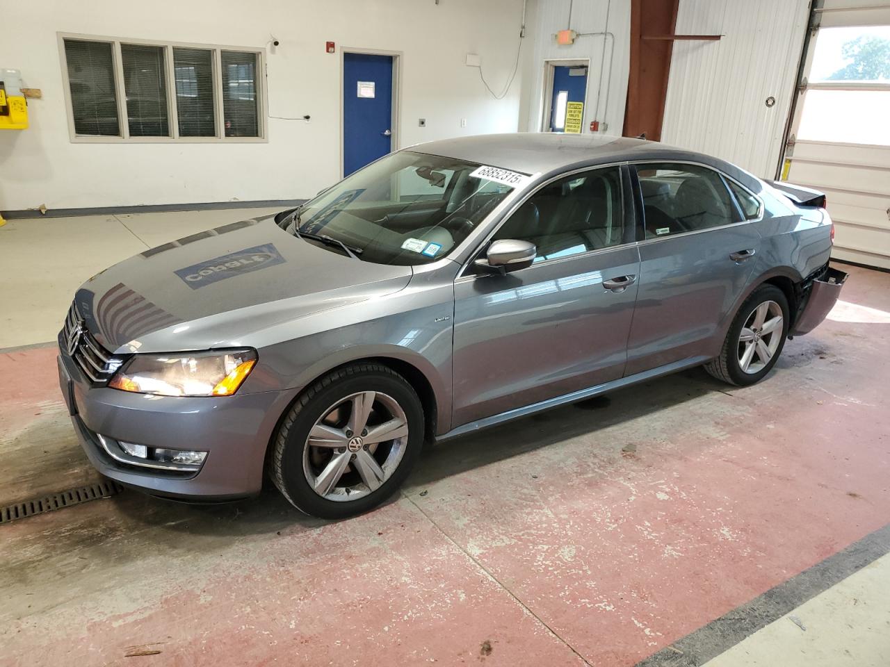 2015 Volkswagen Passat s