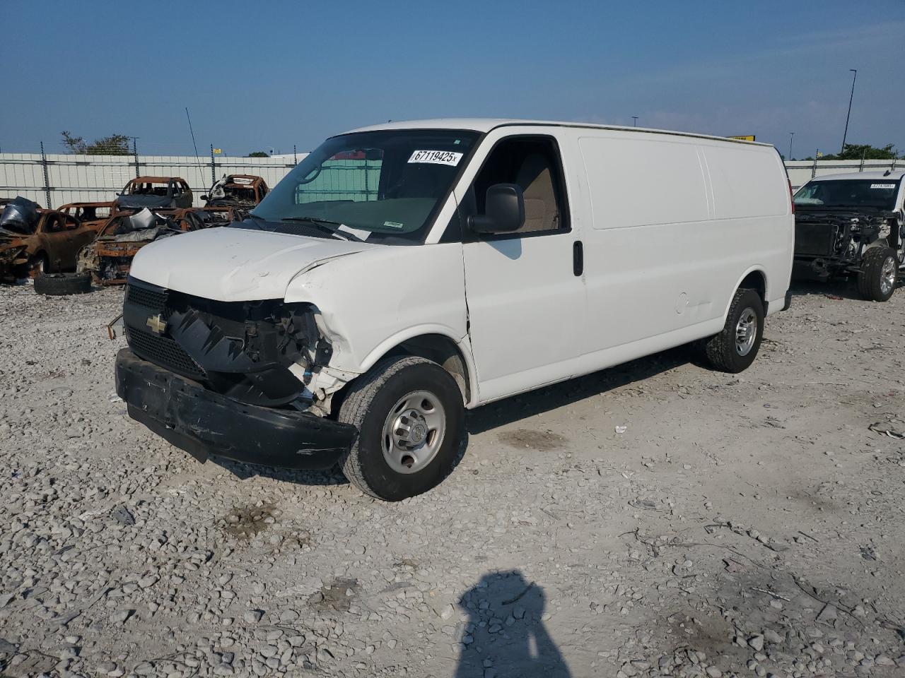 2014 Chevrolet Express g2
