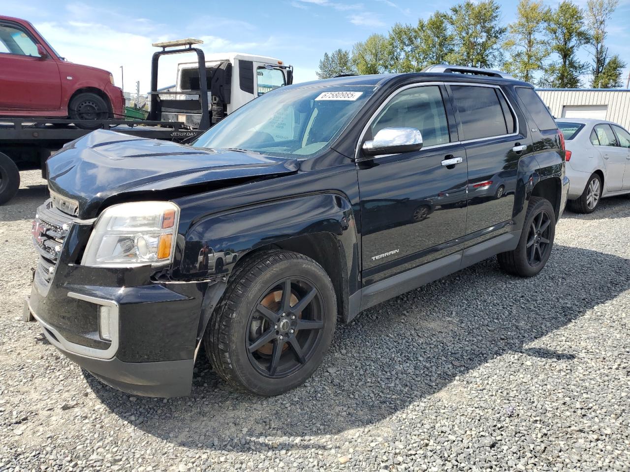 2016 Gmc Terrain slt