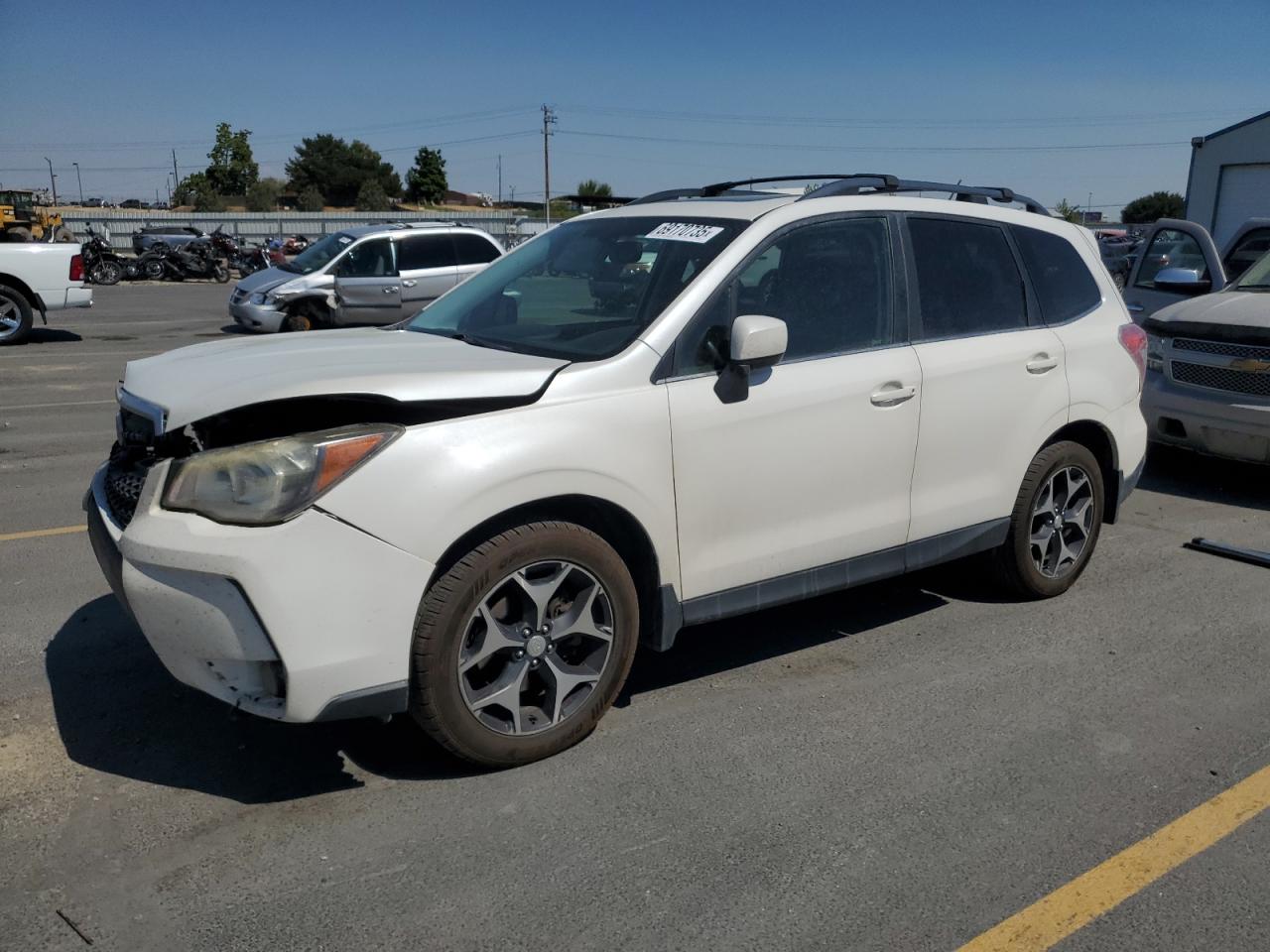 Subaru Forester 2.0xt premium
