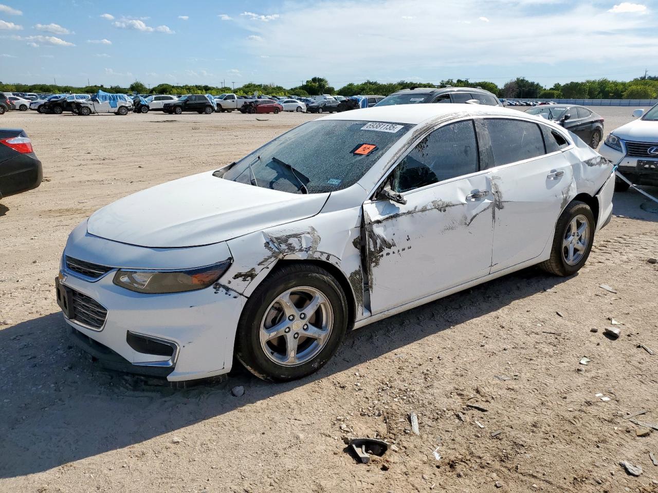 2016 Chevrolet Malibu ls