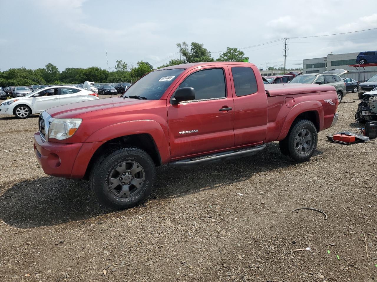 2005 Toyota Tacoma pre