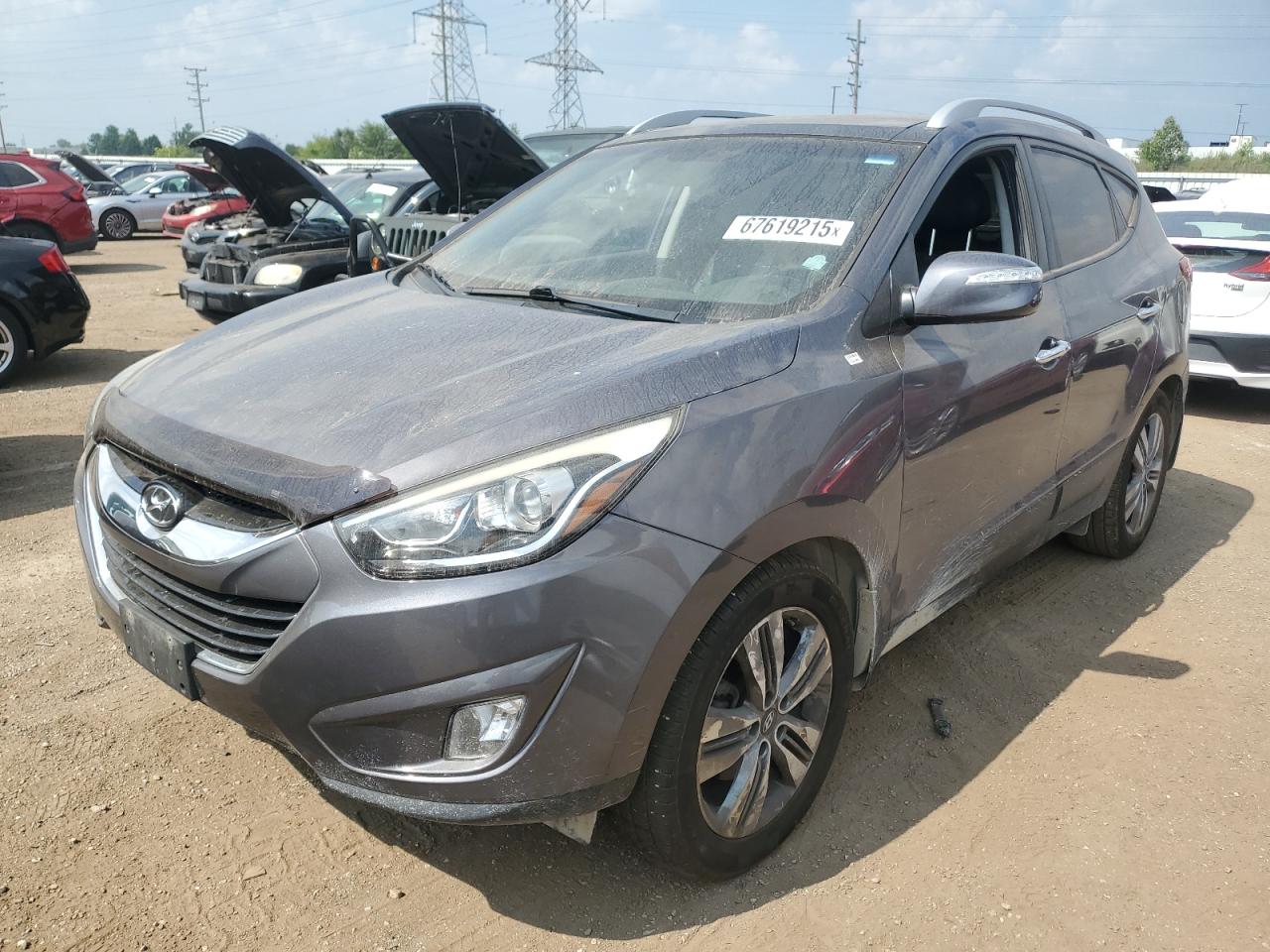 2014 Hyundai Tucson gls