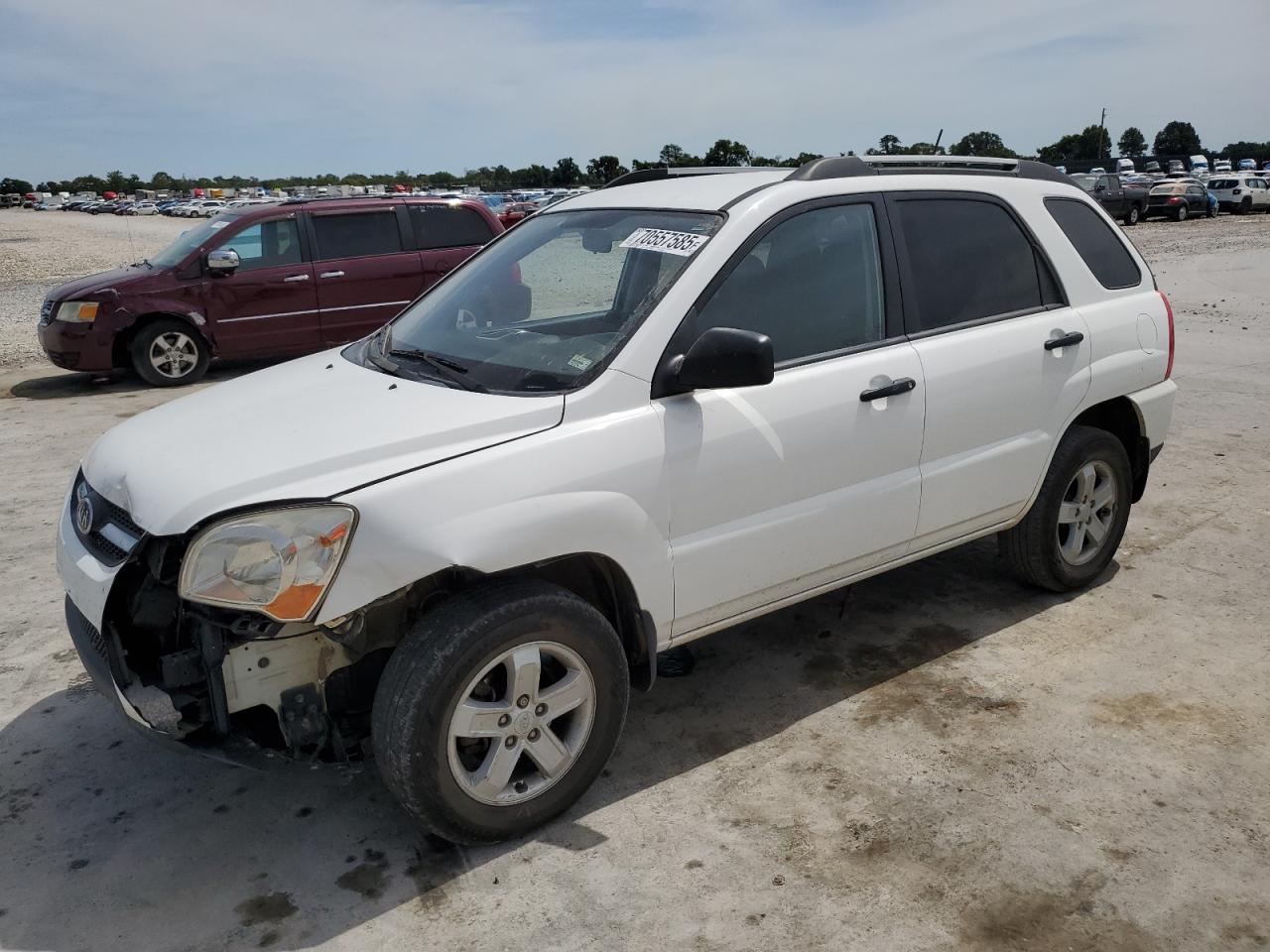 2009 Kia Sportage lx