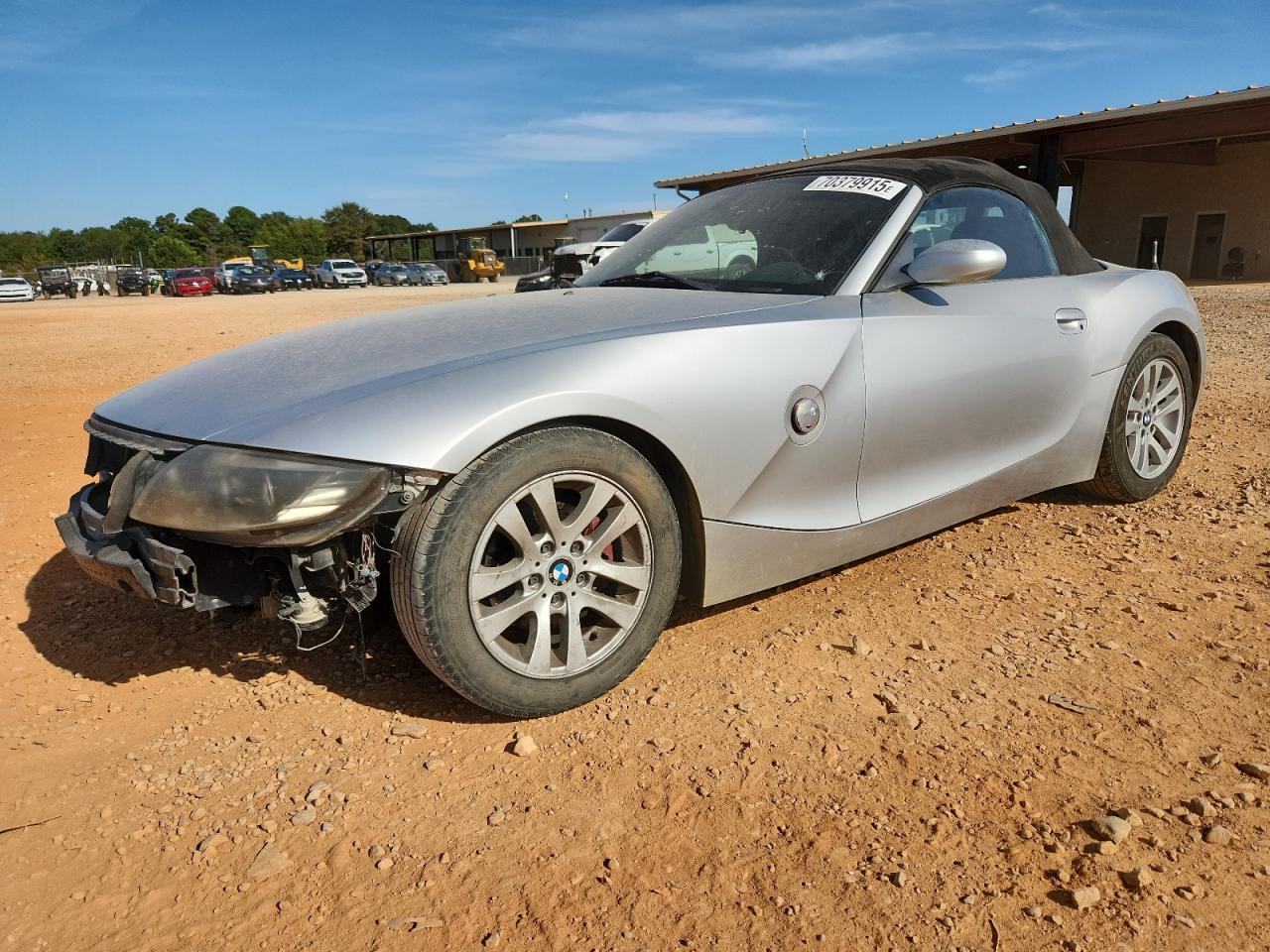 2004 BMW Z4 2.5