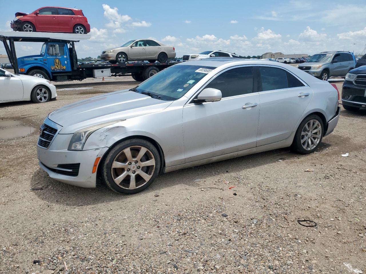 2018 Cadillac Ats luxury