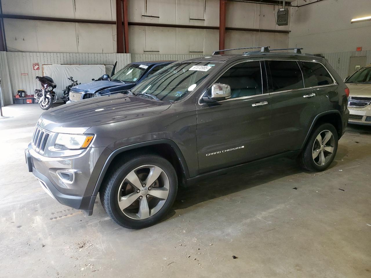 2014 Jeep Grand cher