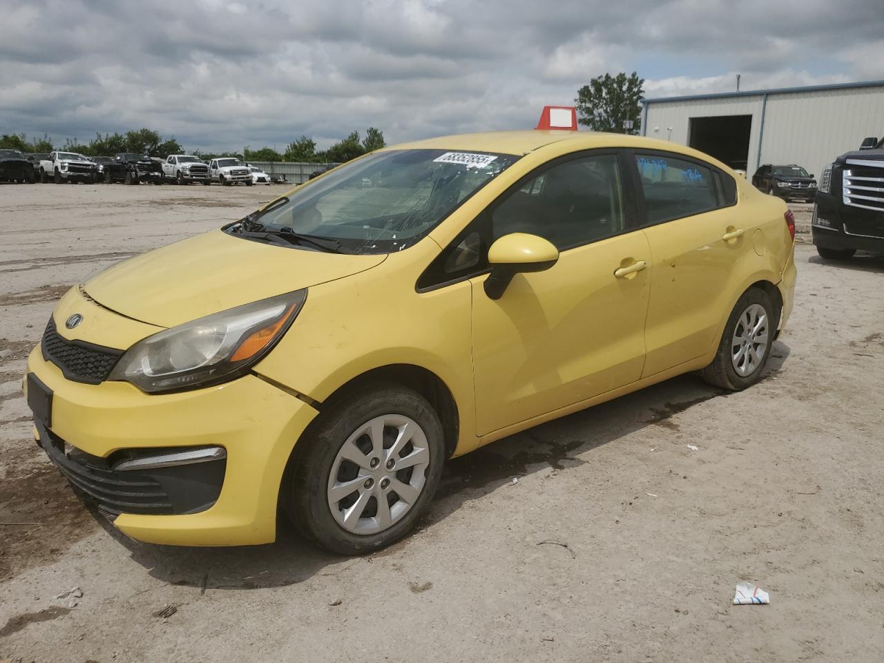 2016 Kia Rio lx