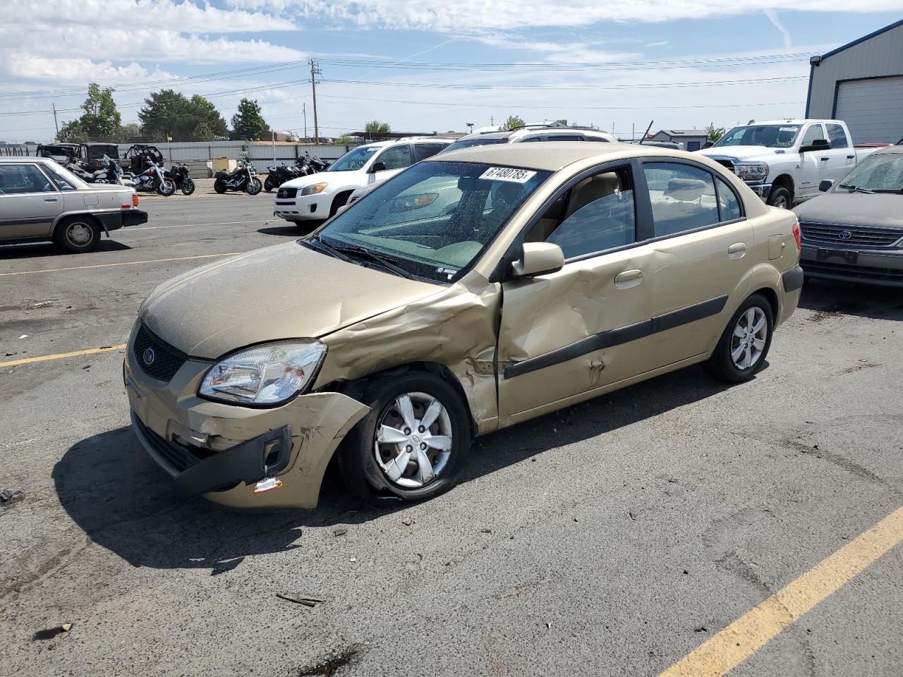 2009 Kia Rio base